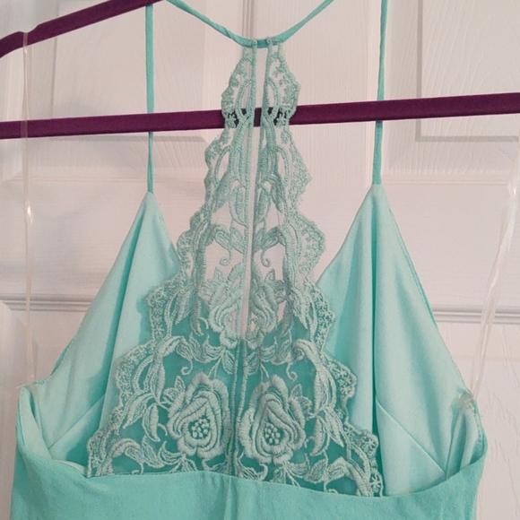 ❣️ FINAL SALE 🤍 Tiffany Blue Dress /Tunic Size XS - Picture 1 of 4
